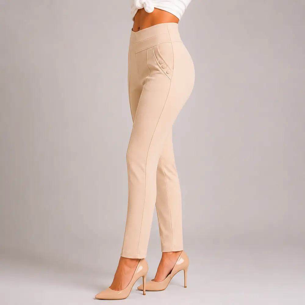 Calça Skinny Feminina Montaria Neoprene .CL36501