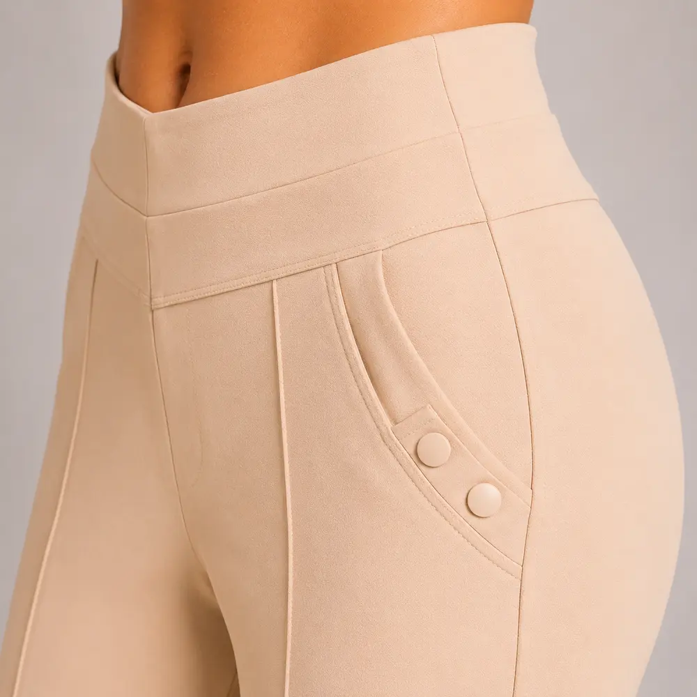Calça Skinny Feminina Montaria Neoprene .CL36501