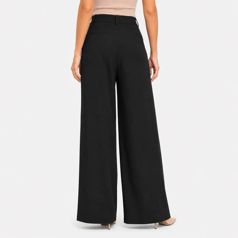 Calça Feminina Pantalona Linho .CL4401
