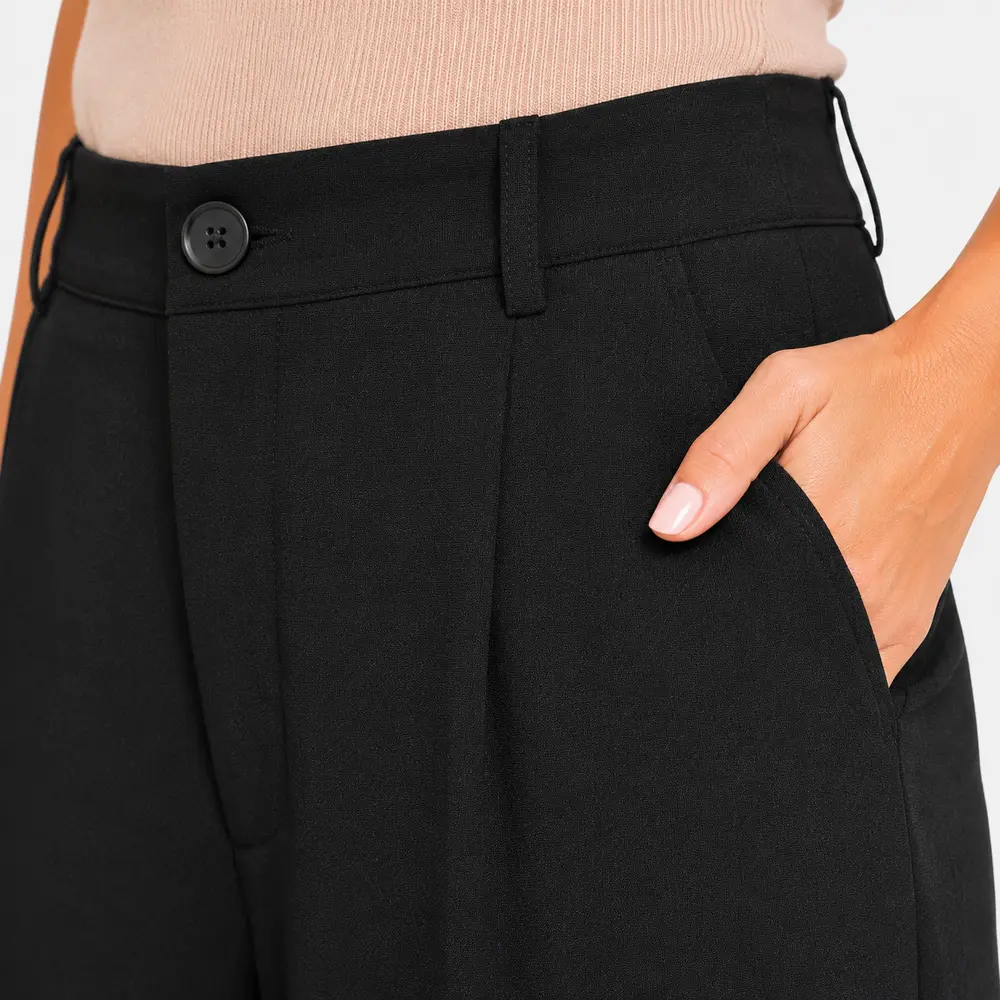 Calça Feminina Pantalona Linho .CL4401