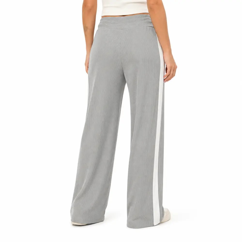 Calça Feminina Pantalona Tricô Mousse .27200027