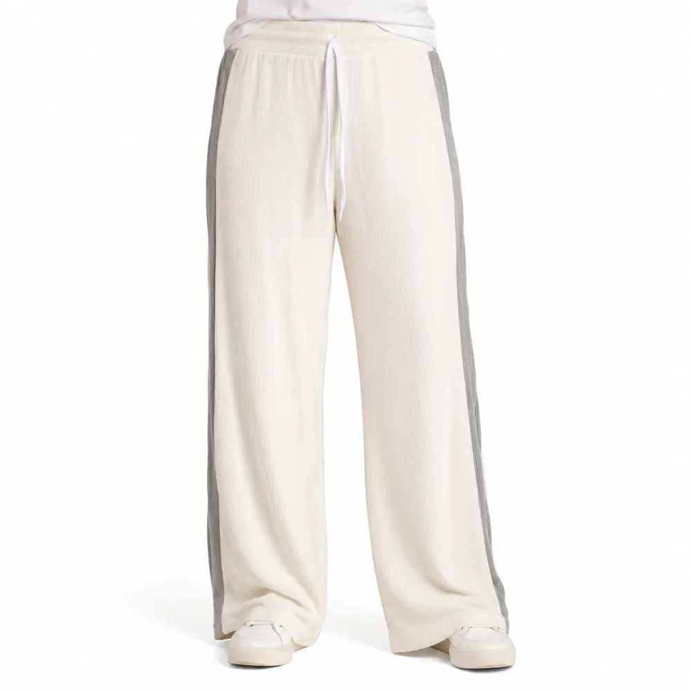 Calça Feminina Pantalona Tricô Mousse .27200027
