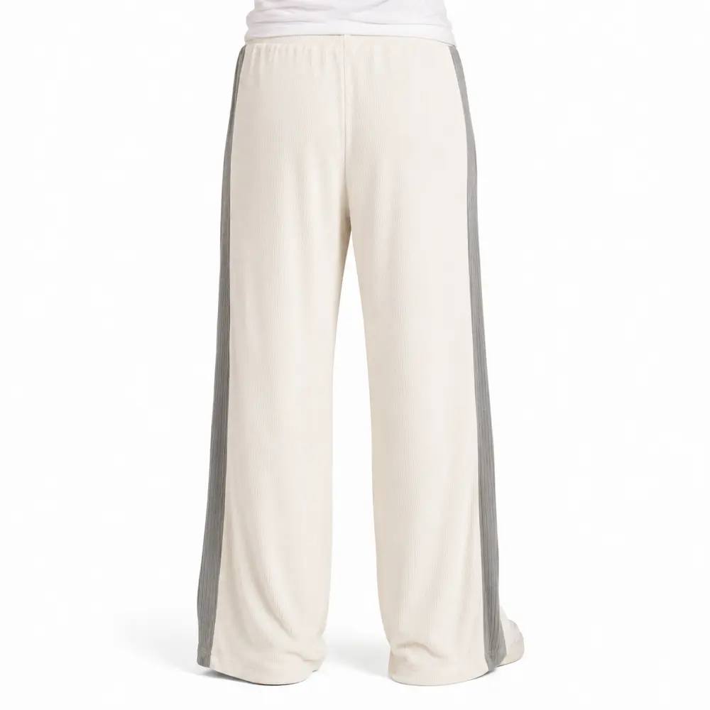 Calça Feminina Pantalona Tricô Mousse .27200027