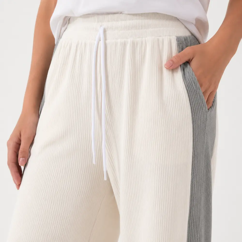 Calça Feminina Pantalona Tricô Mousse .27200027
