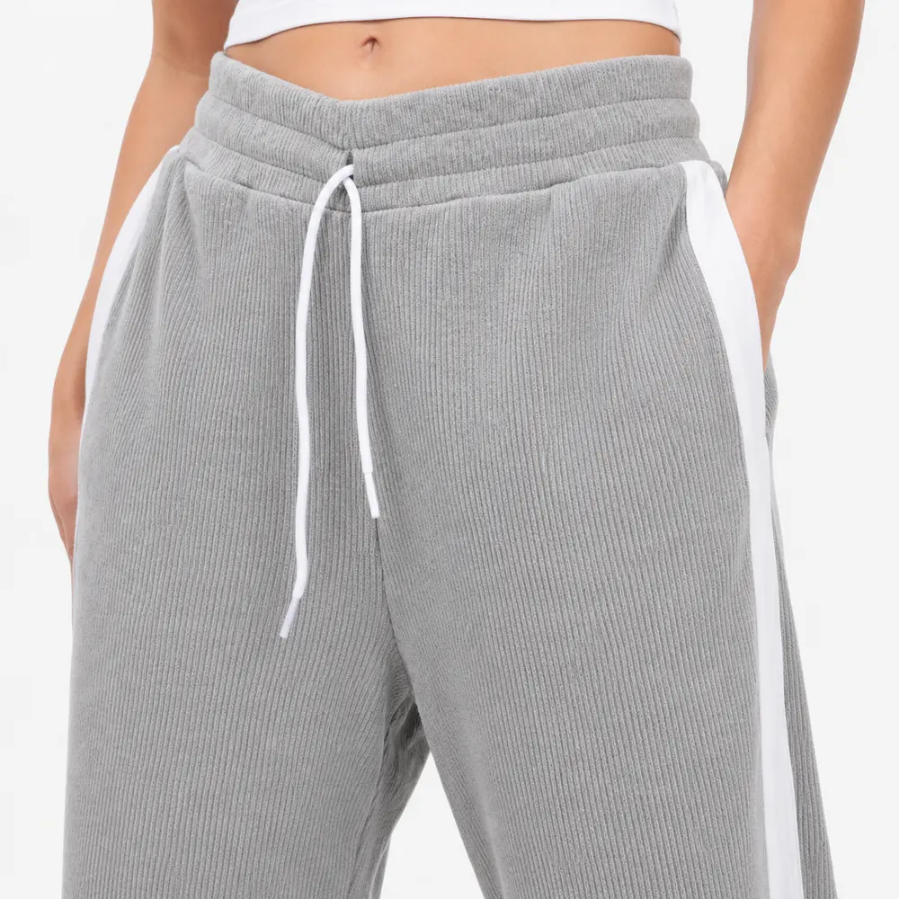 Calça Feminina Pantalona Tricô Mousse .27200027