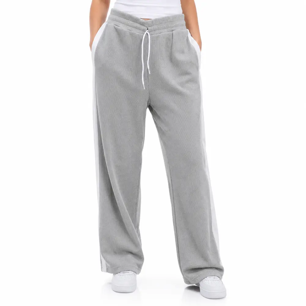 Calça Feminina Pantalona Tricô Mousse .27200027