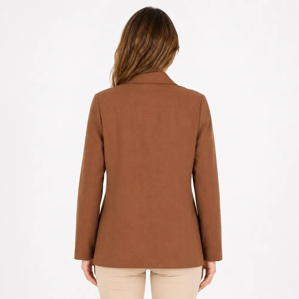 Blazer Feminino Alfaiataria Clássico .A52166