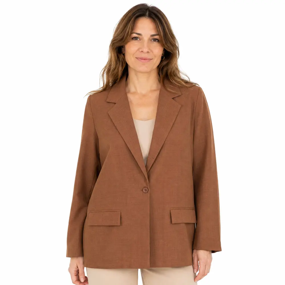 Blazer Feminino Alfaiataria Clássico .A52166