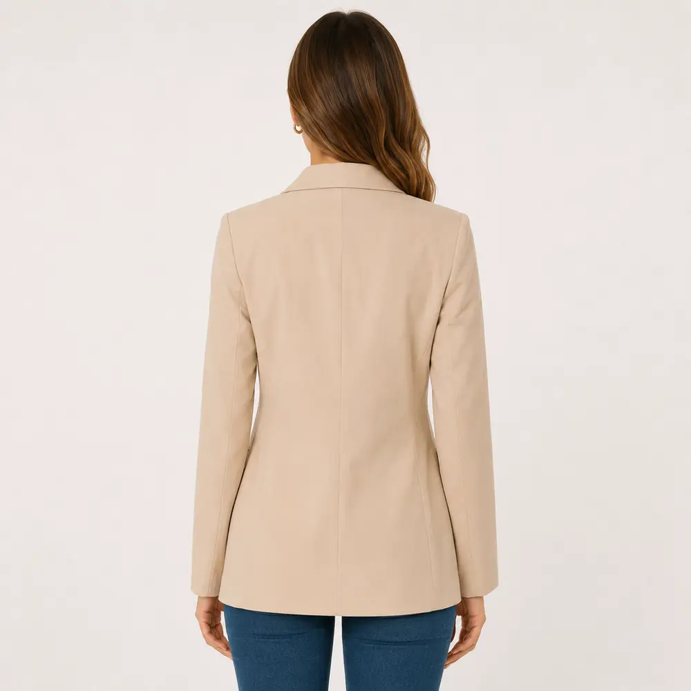 Blazer Feminino Alfaiataria Clássico .A52166