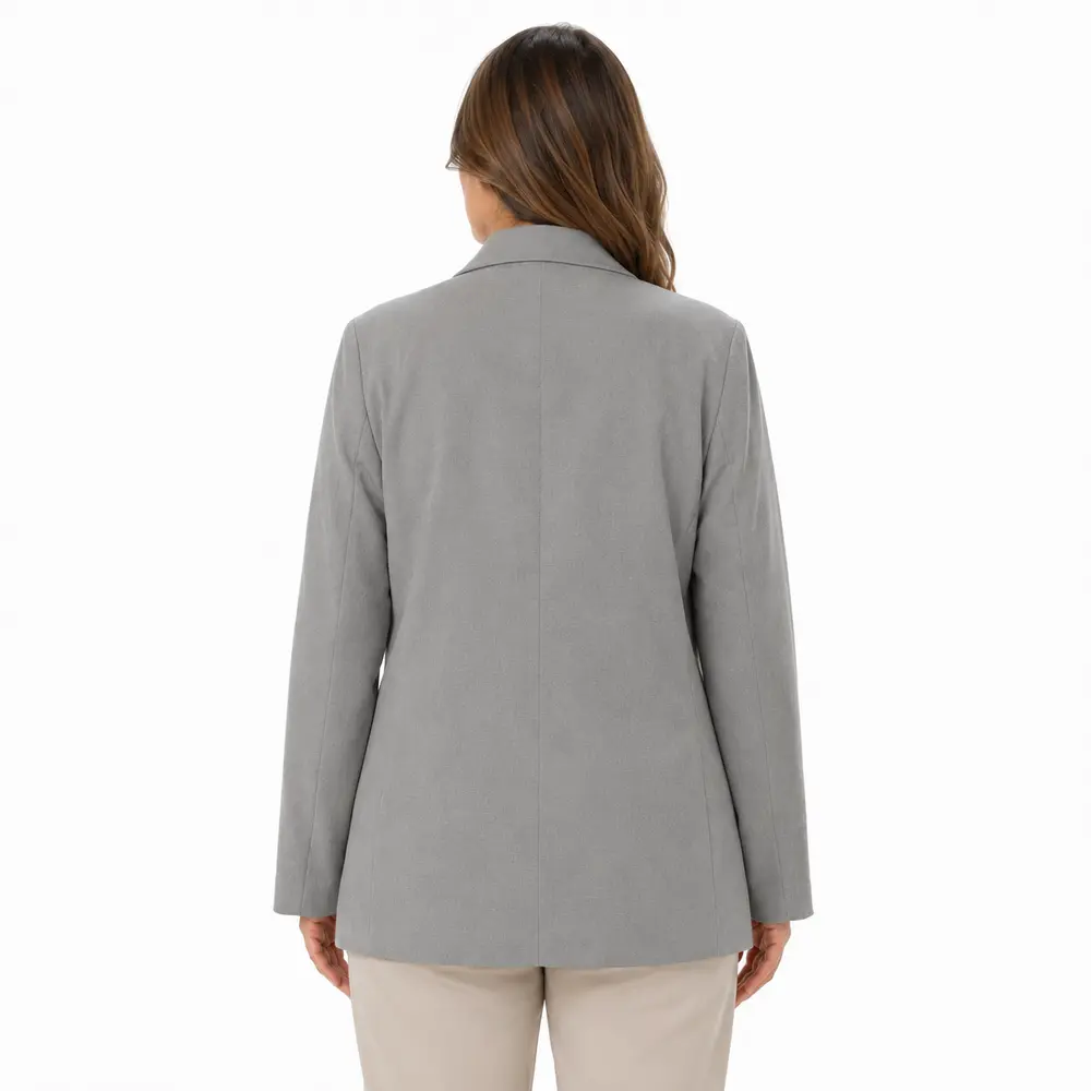 Blazer Feminino Alfaiataria Clássico .A52166