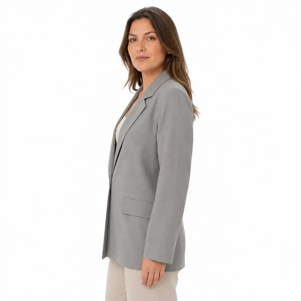 Blazer Feminino Alfaiataria Clássico .A52166
