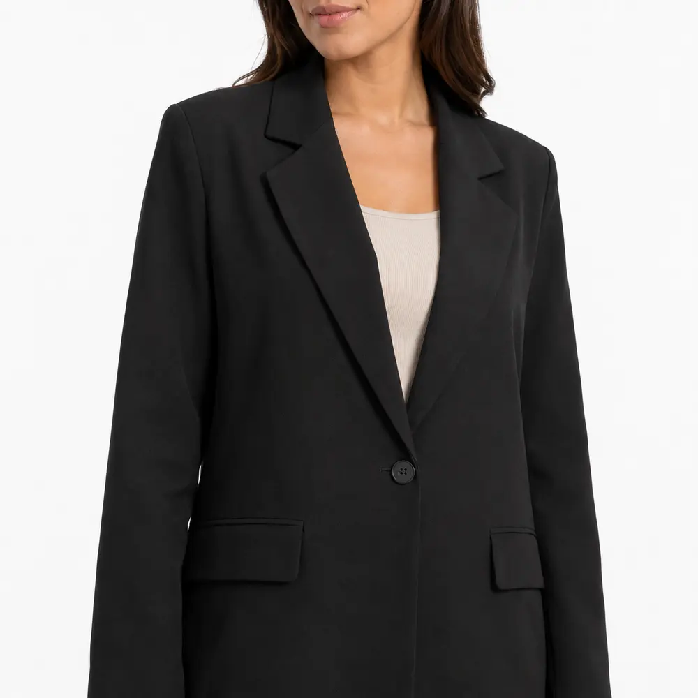 Blazer Feminino Alfaiataria Clássico .A52166