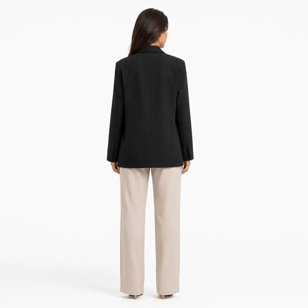 Blazer Feminino Alfaiataria Clássico .A52166