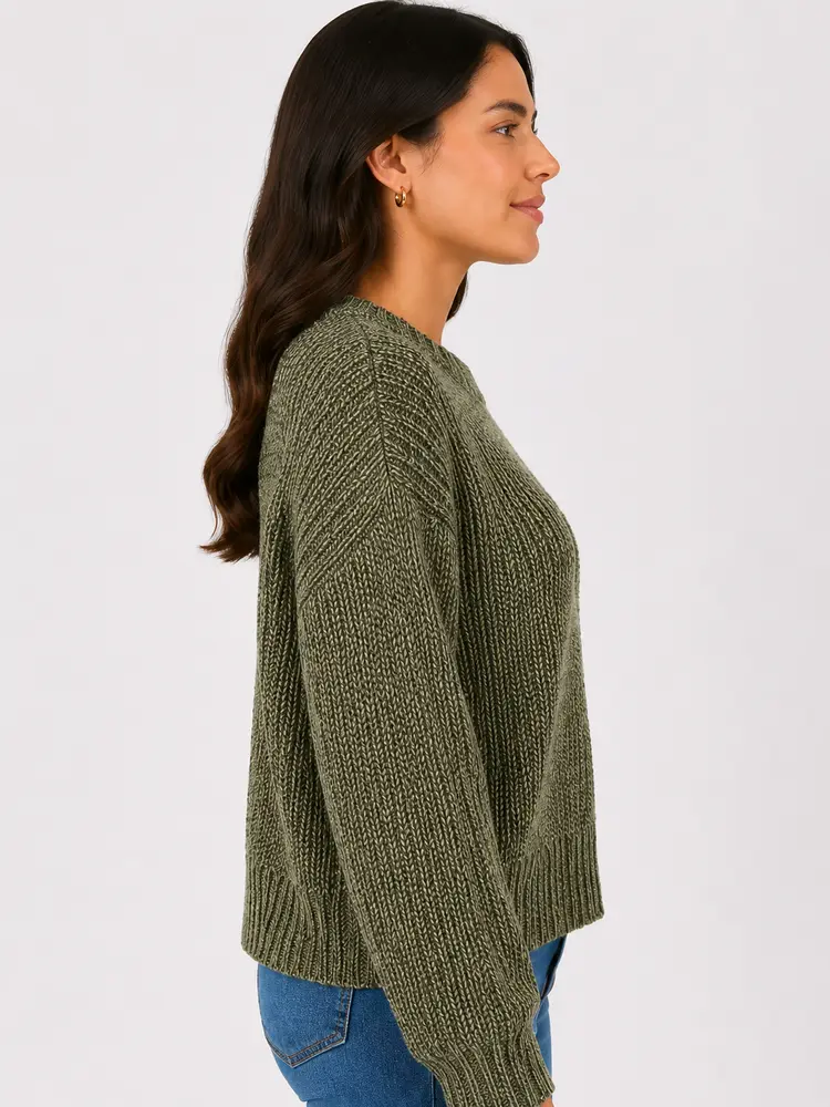 Suéter Feminino Manga Longa Mousse .CJD17