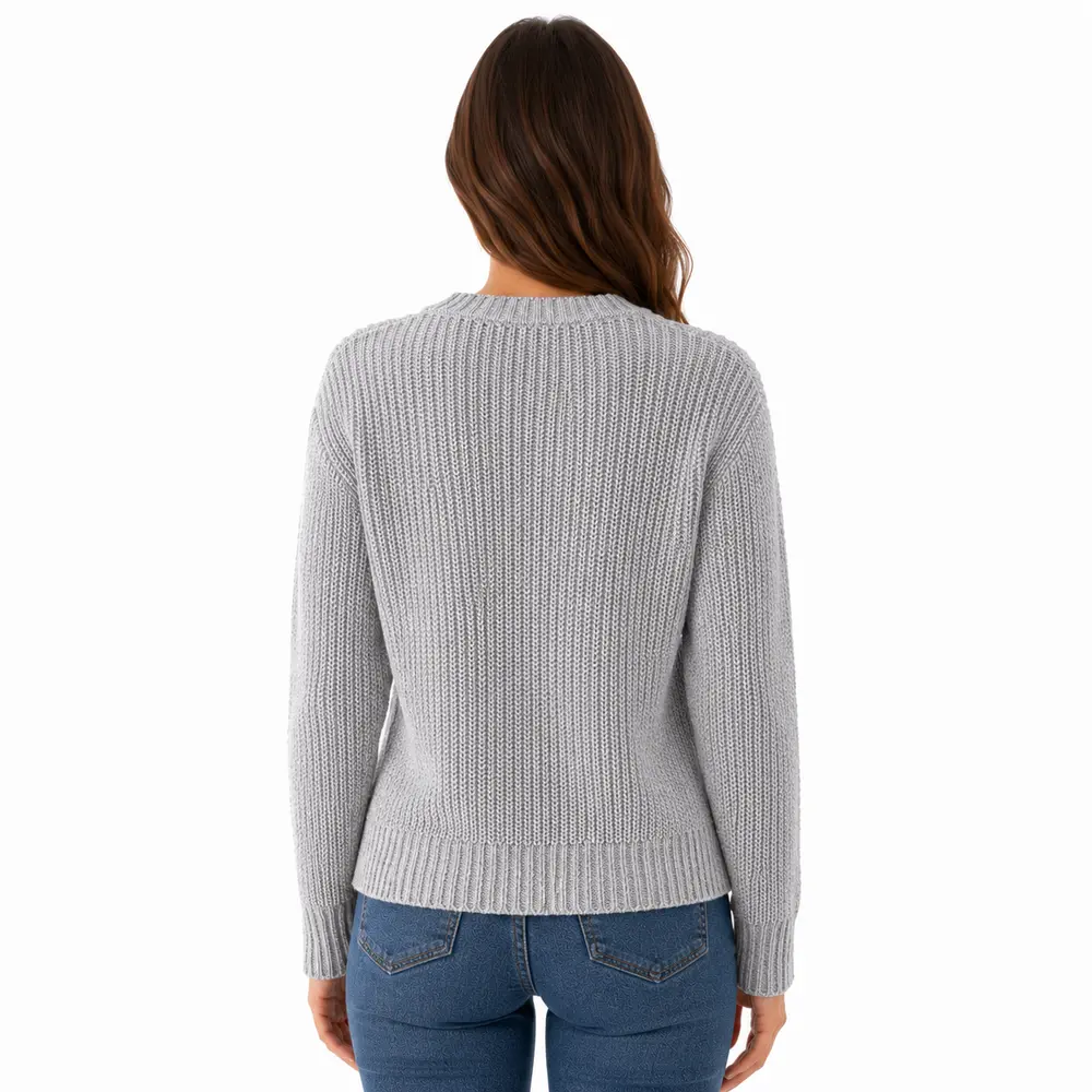 Suéter Feminino Manga Longa Mousse .CJD17