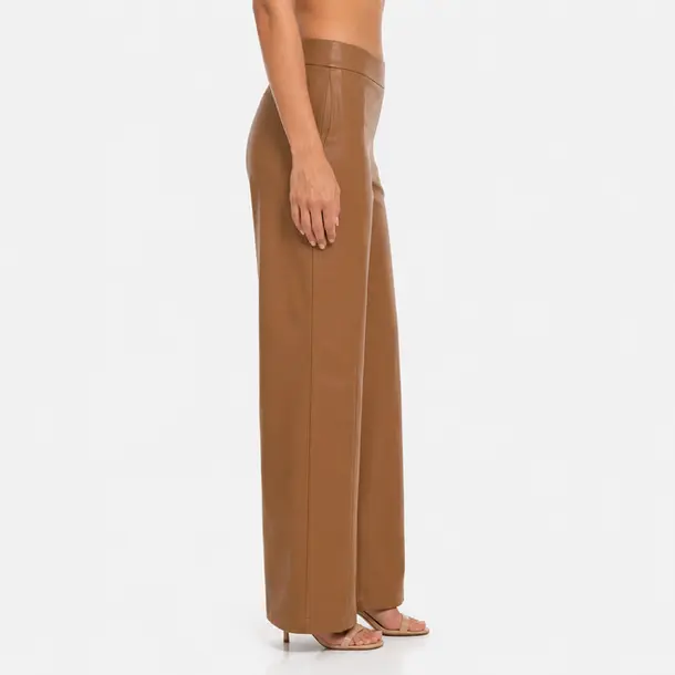 Calça Feminina Legging P.U. .CV3818 Marrom
