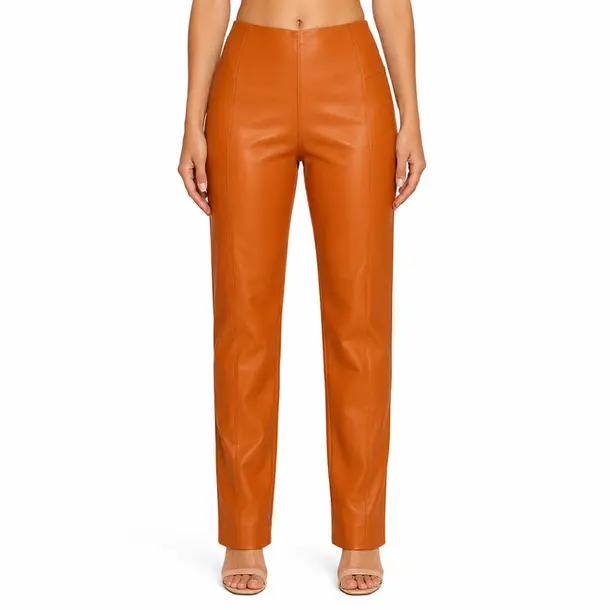 Calça Feminina Legging P.U. .CV3818 Terracota