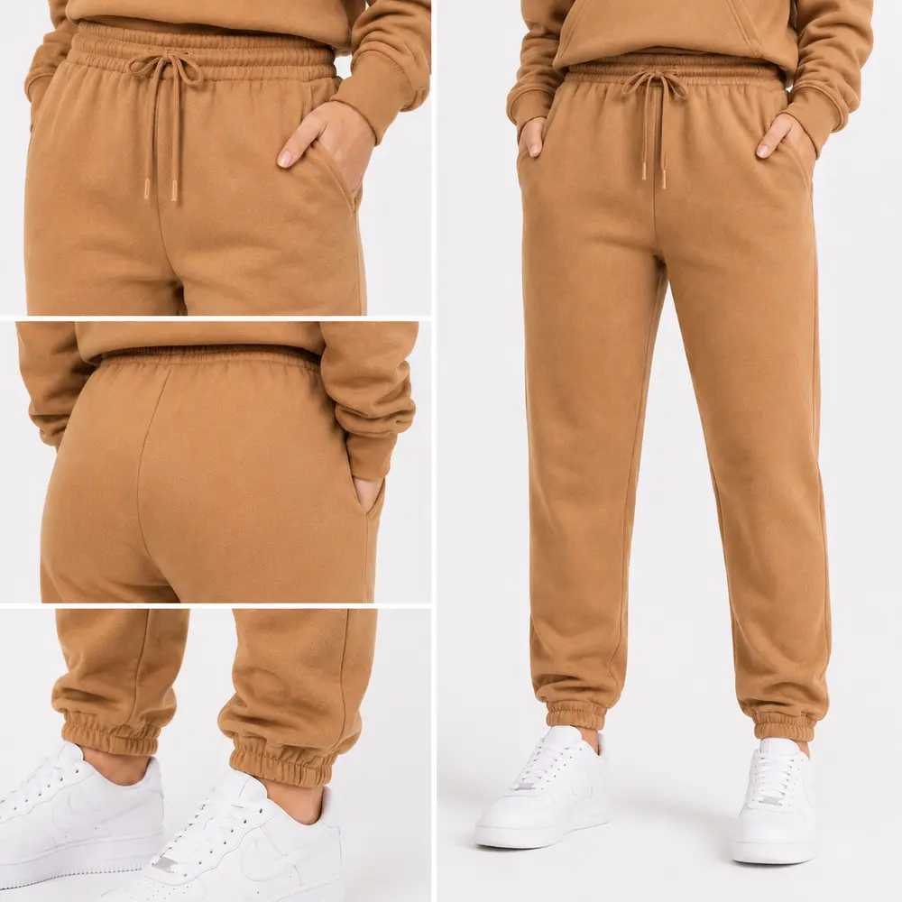 Calça Feminina Moletom Jogger .1002252C