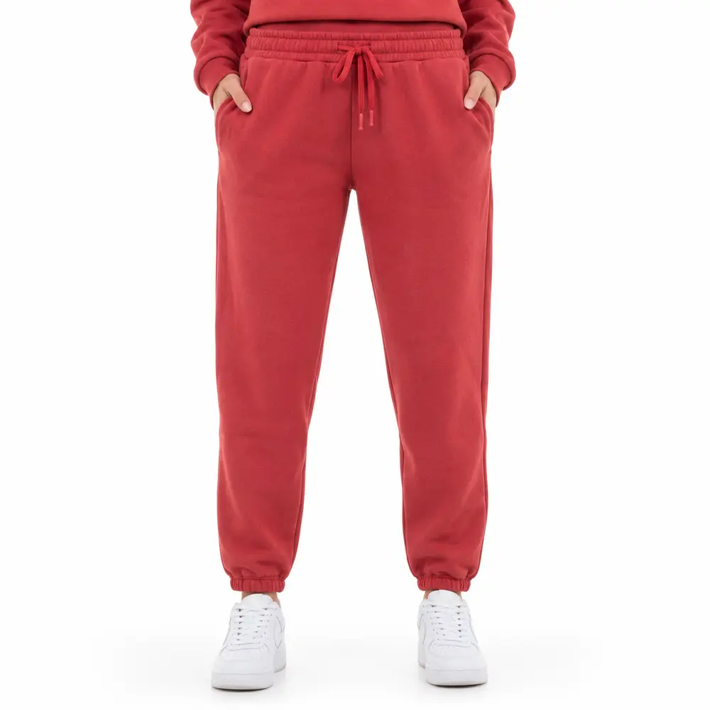 Calça Feminina Moletom Jogger .1002252C