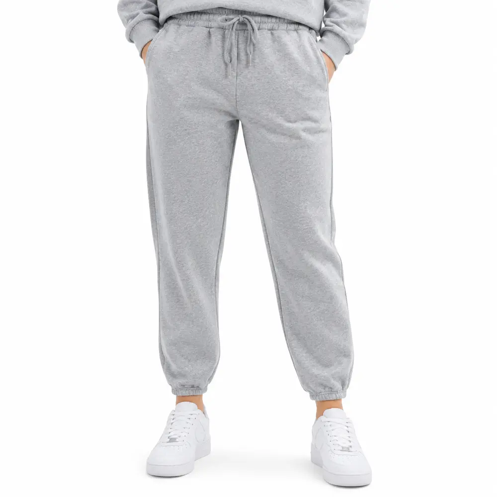 Calça Feminina Moletom Jogger .1002252C