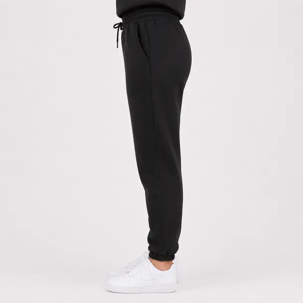 Calca Feminina Moletom Jogger .1002251C Preto