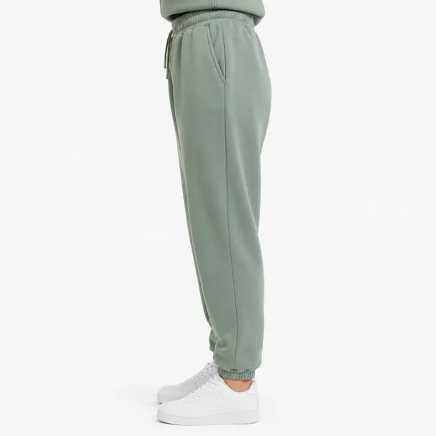 Calca Feminina Moletom Jogger .1002251C Verde