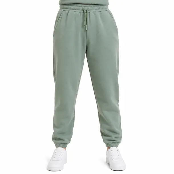Calca Feminina Moletom Jogger .1002251C Verde