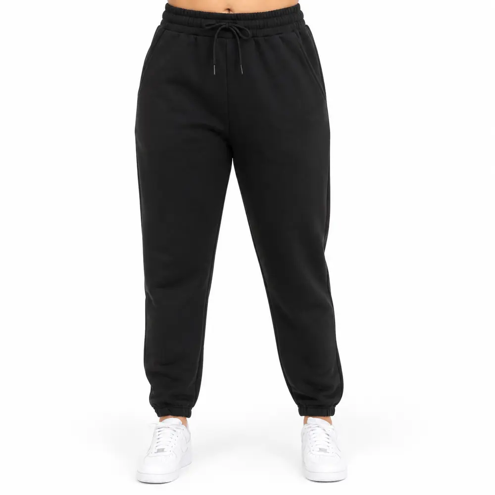 Calca Feminina Moletom Jogger .1002251C