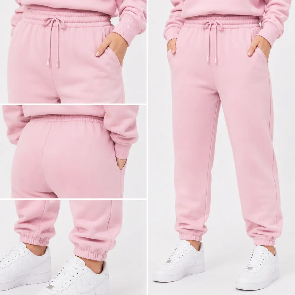 Calca Feminina Moletom Jogger .1002251C