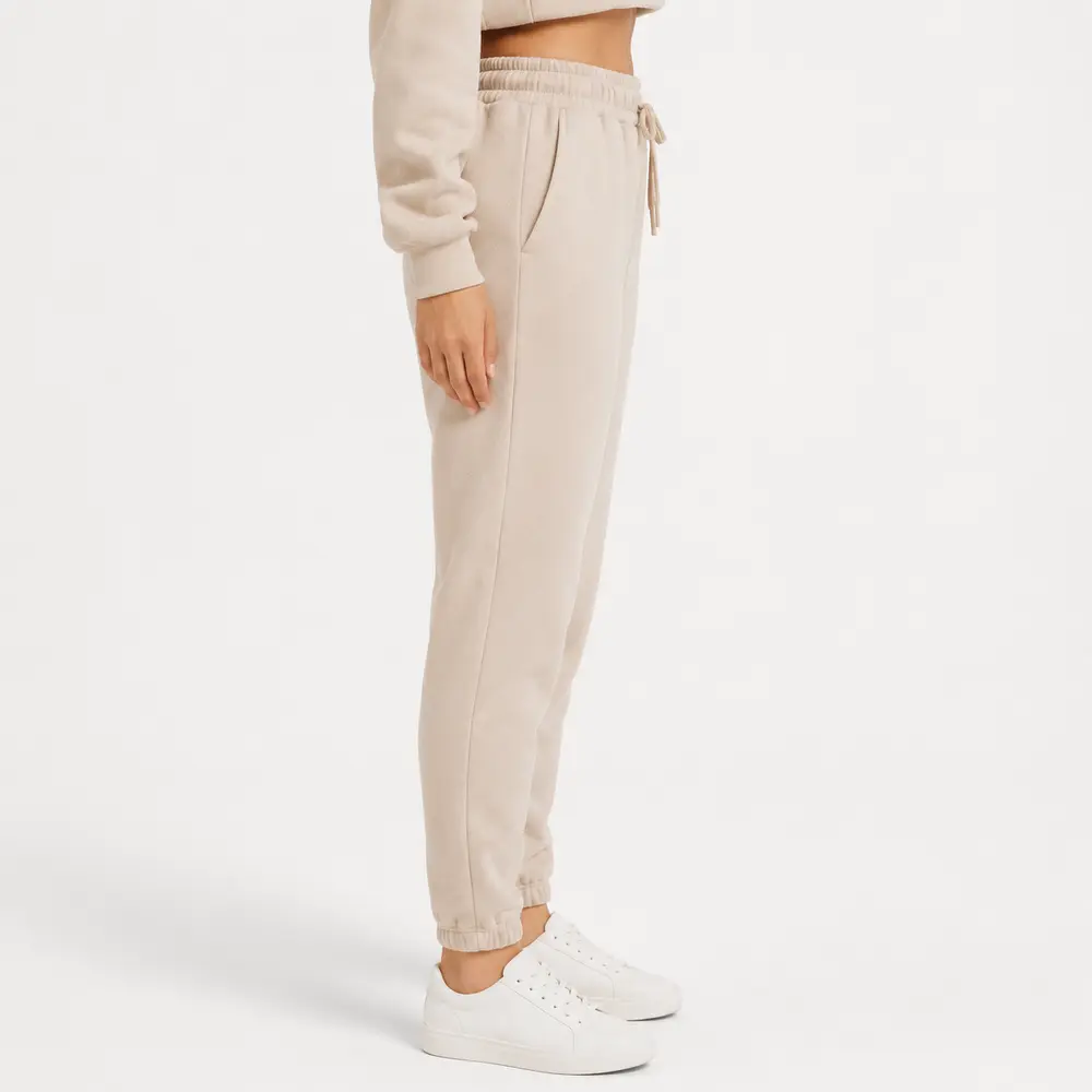 Calca Feminina Moletom Jogger .1002251C