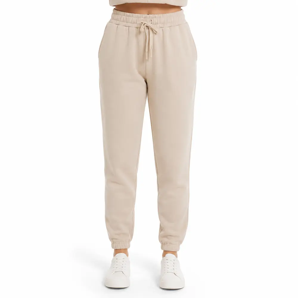 Calca Feminina Moletom Jogger .1002251C