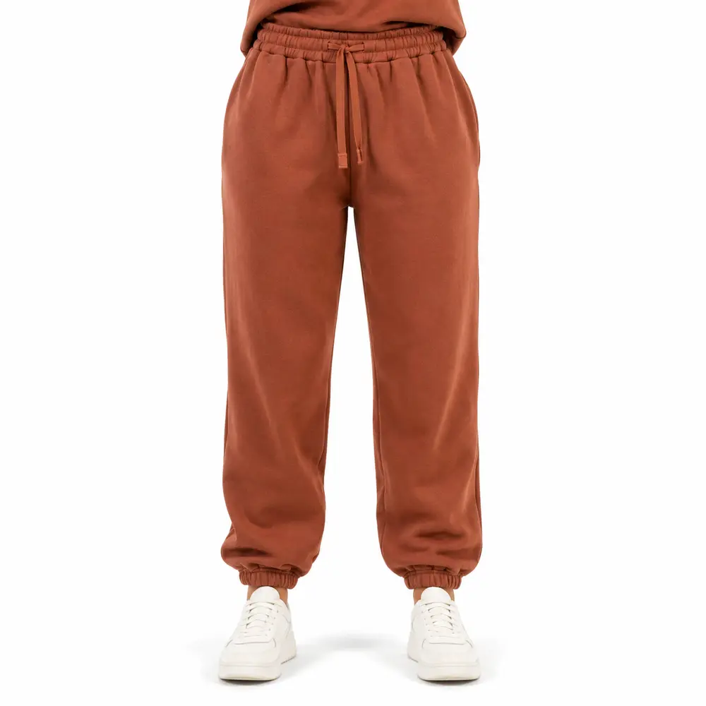 Calca Feminina Moletom Jogger .1002251C