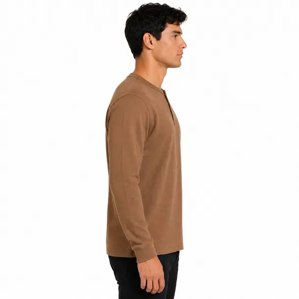 Polo Masc ML Gola Portuguesa Caramelo .29510111 Brown