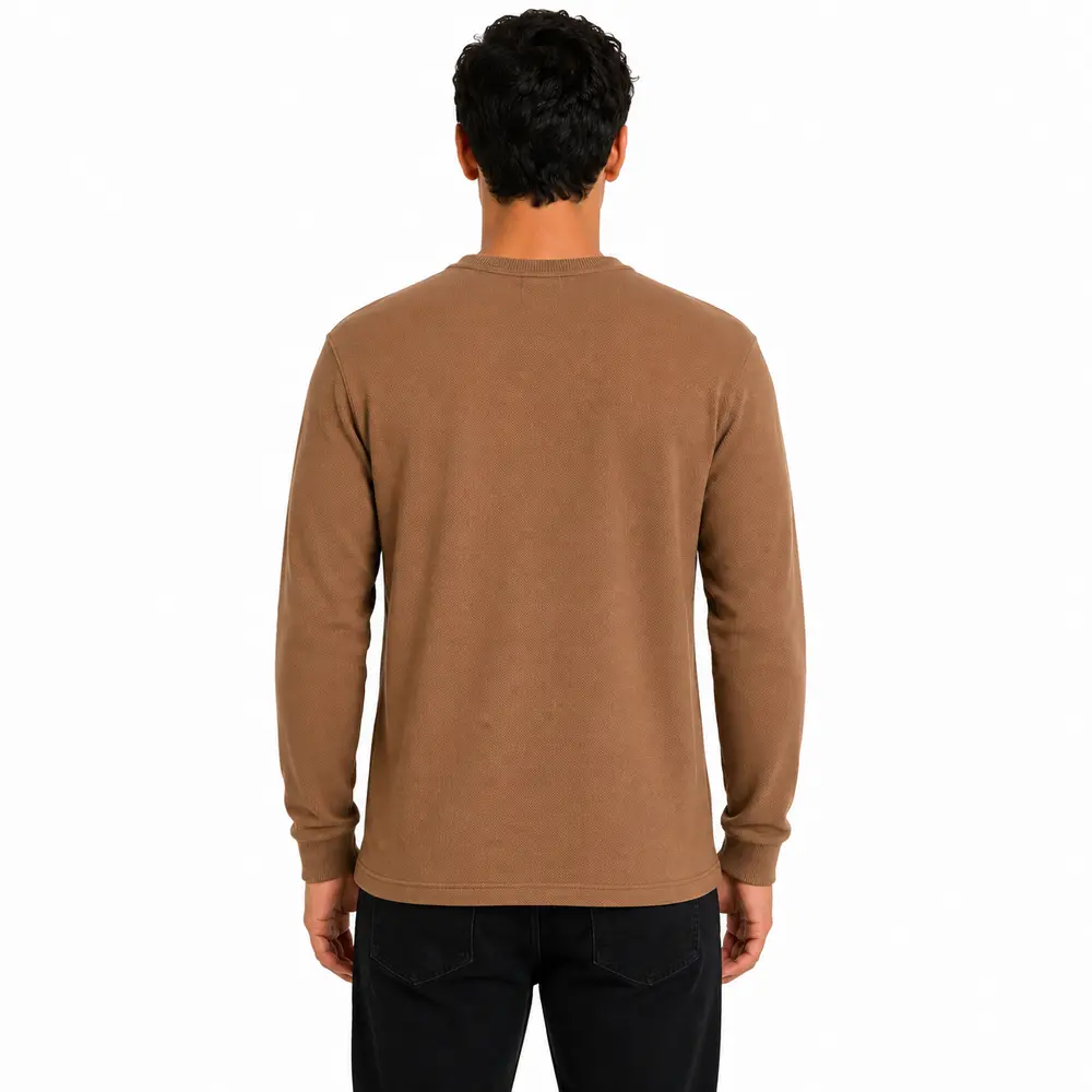 Polo Masc ML Gola Portuguesa Caramelo .29510111