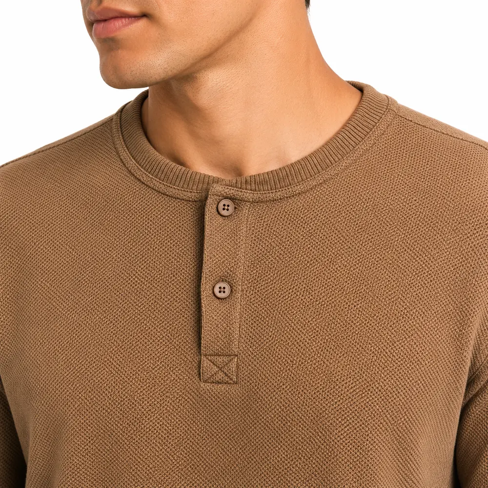 Polo Masc ML Gola Portuguesa Caramelo .29510111