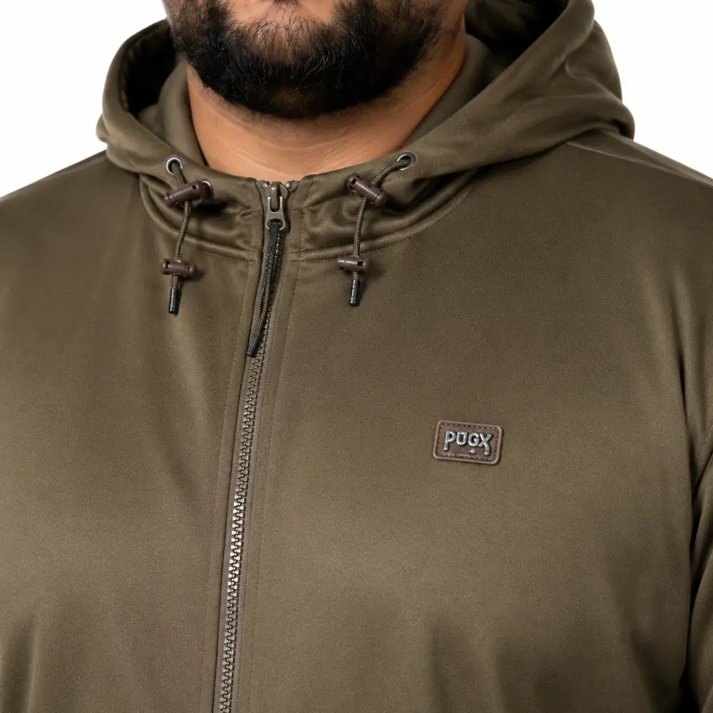 Jaqueta Masculina Helanca Plus Capuz .56040209
