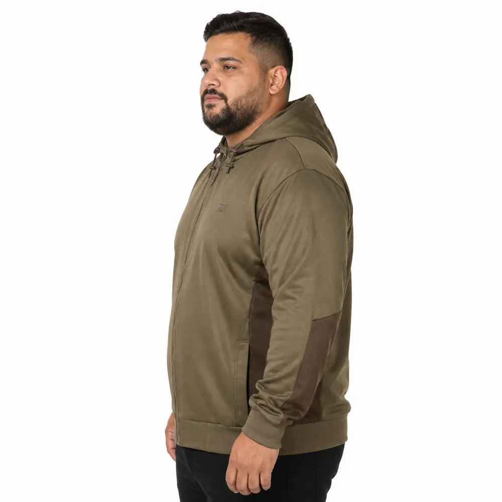 Jaqueta Masculina Helanca Plus Capuz .56040209