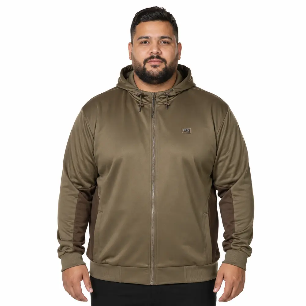 Jaqueta Masculina Helanca Plus Capuz .56040209