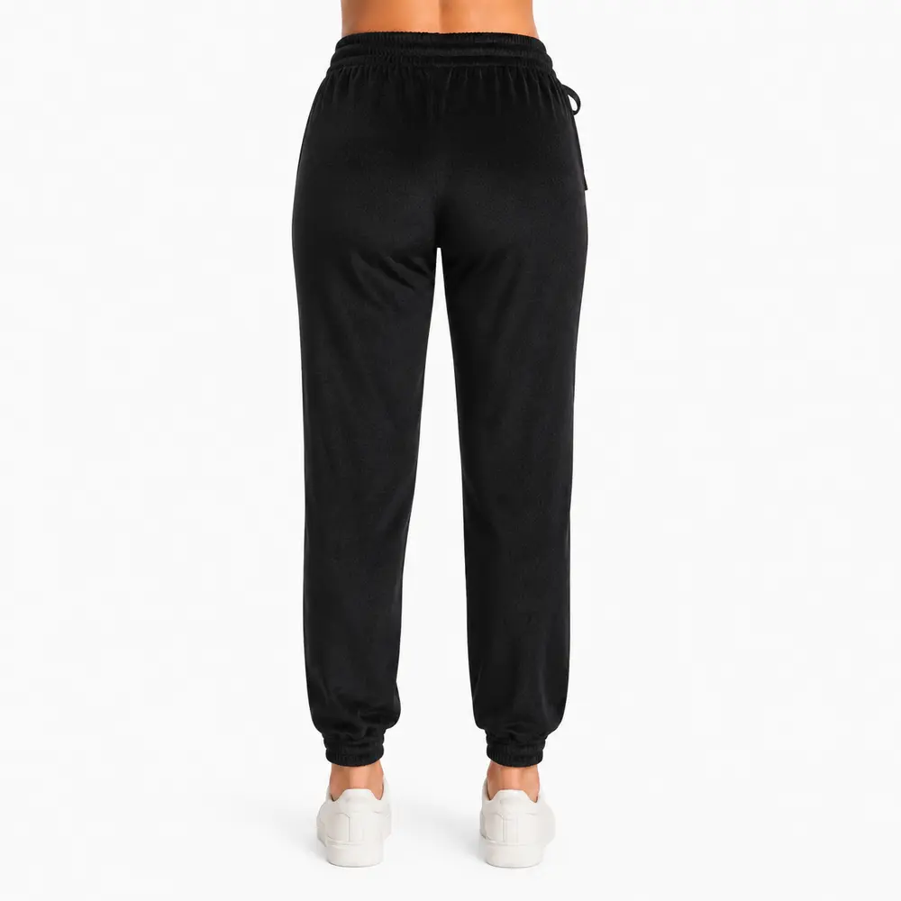 Calca Feminina Plus Plush Jogger .1002319C