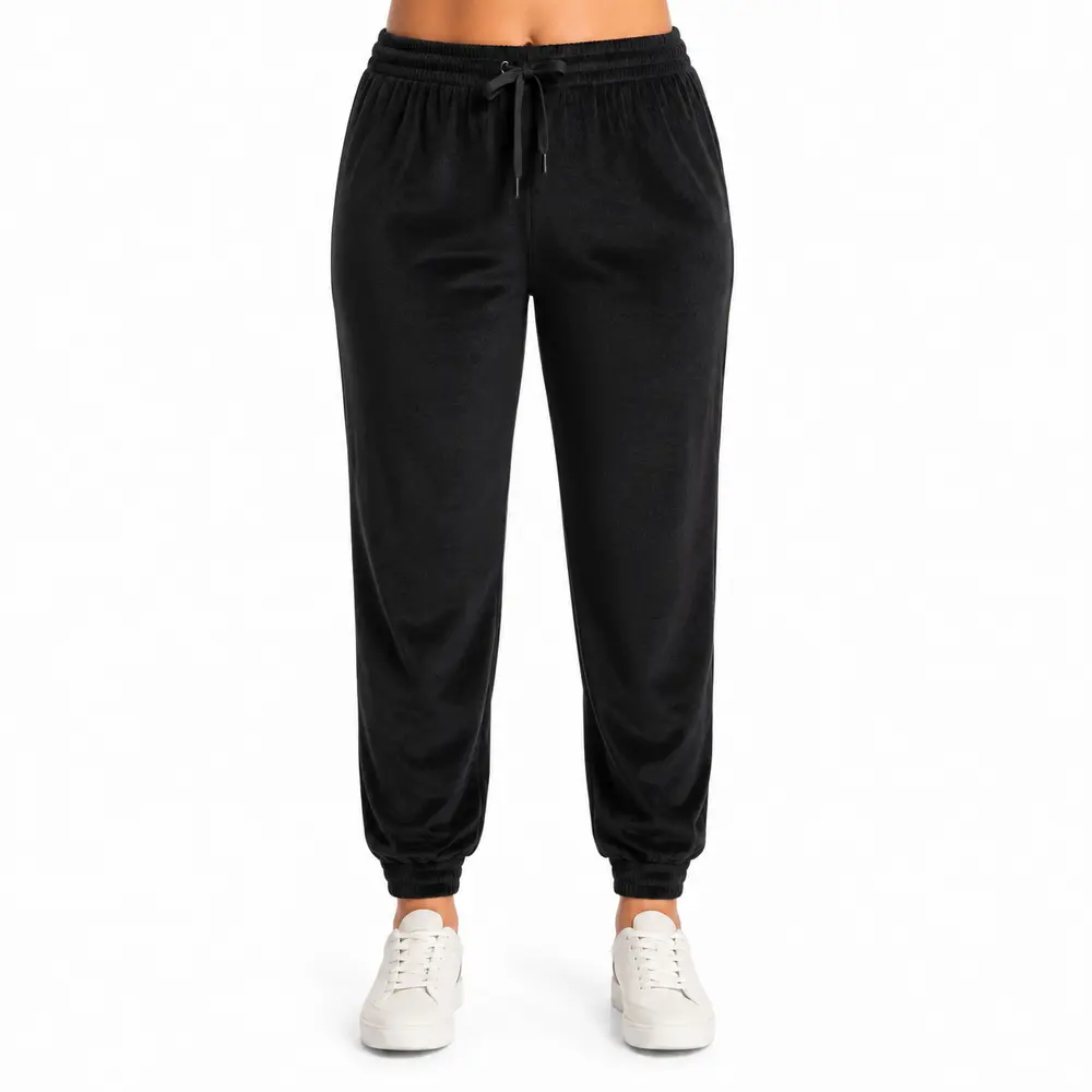 Calca Feminina Plus Plush Jogger .1002319C