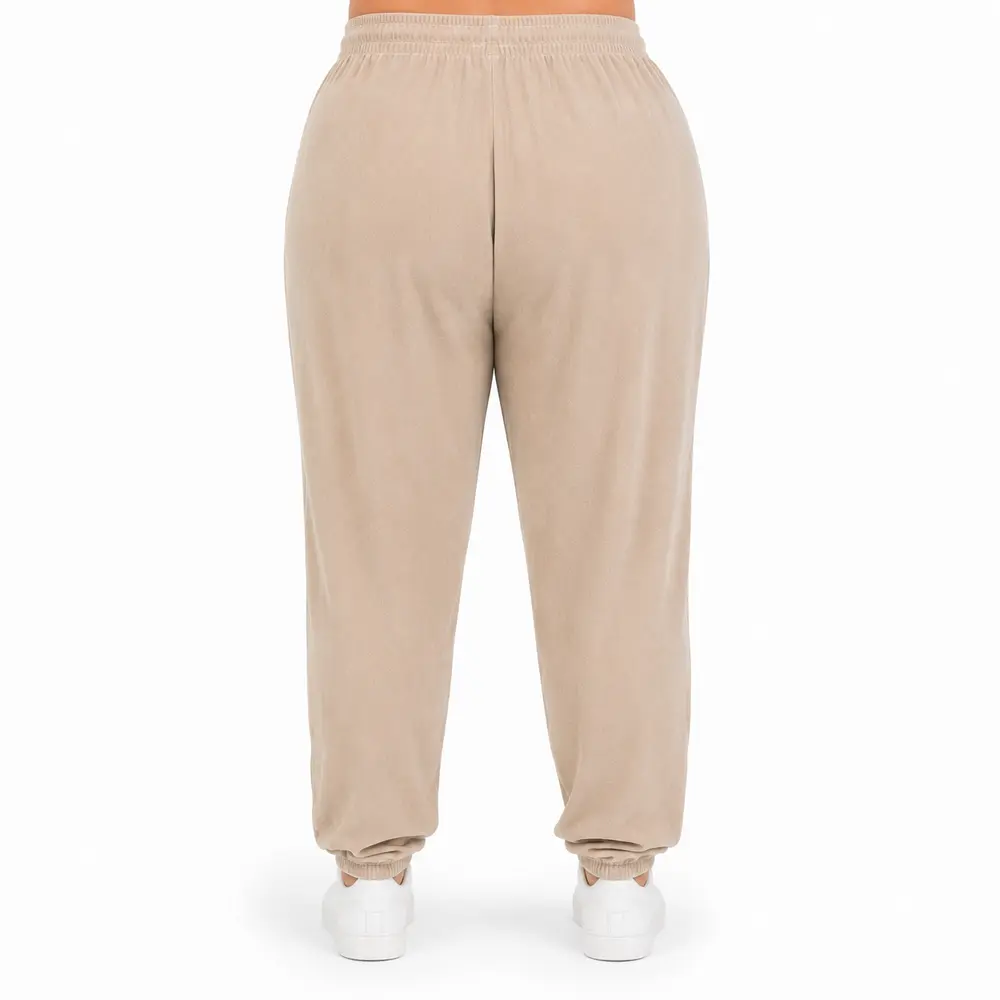 Calca Feminina Plus Plush Jogger .1002319C