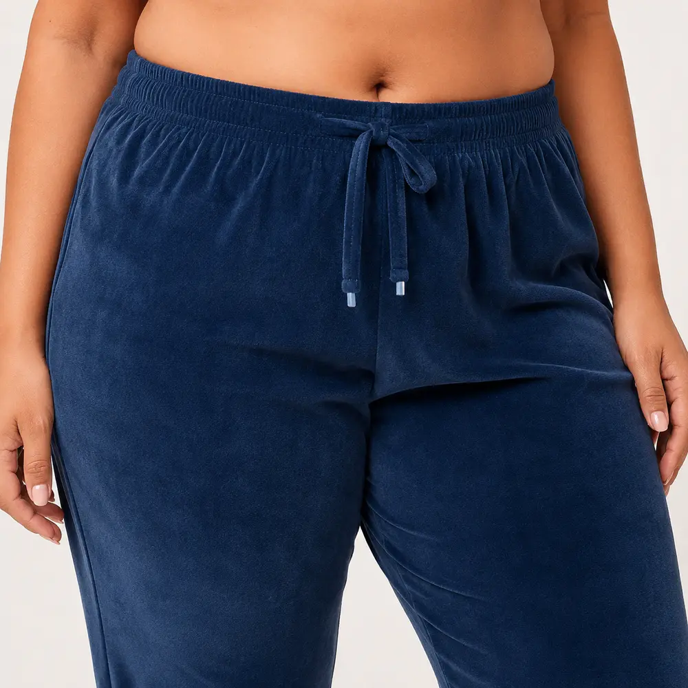 Calca Feminina Plus Plush Jogger .1002319C