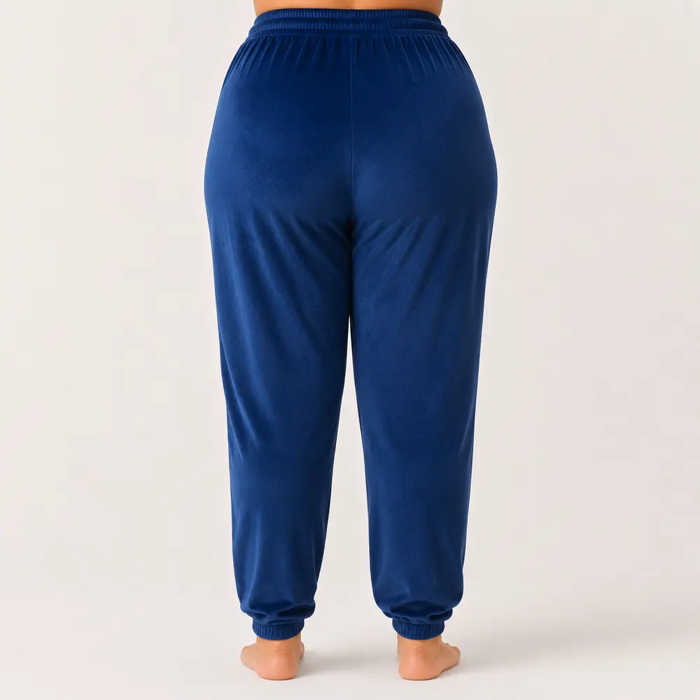 Calca Feminina Plus Plush Jogger .1002319C