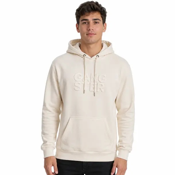Blusao Masculino Moletom com Capuz .14110683 Off