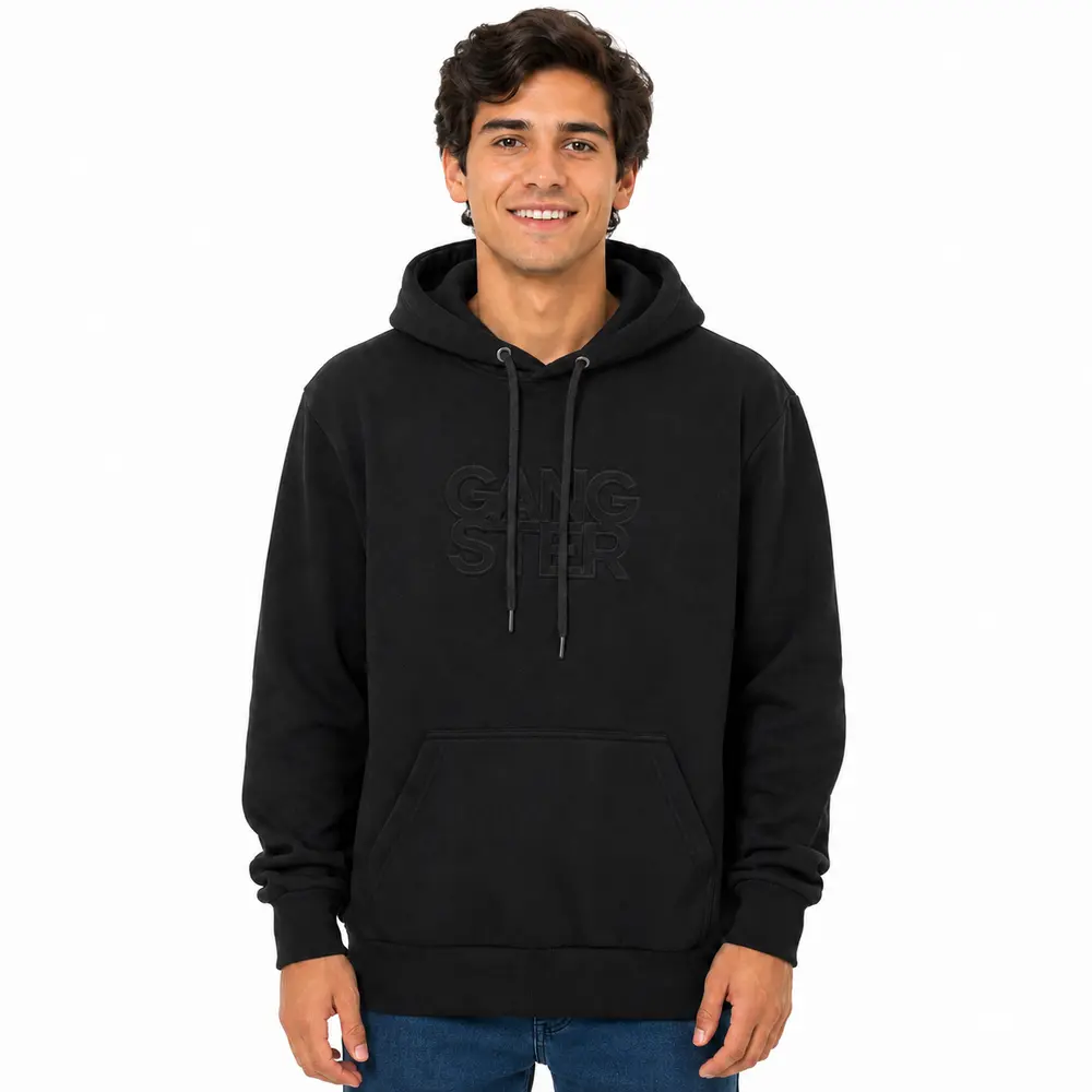 Blusao Masculino Moletom com Capuz .14110683