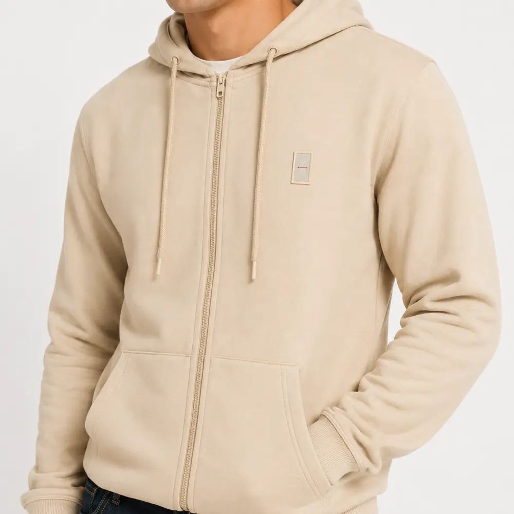 Jaqueta Masculina Moletom com Capuz .16080232