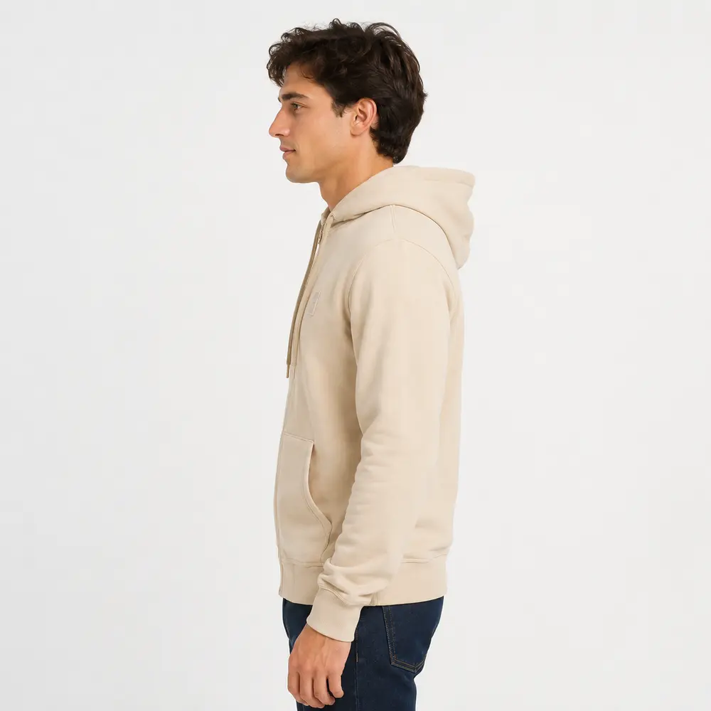 Jaqueta Masculina Moletom com Capuz .16080232