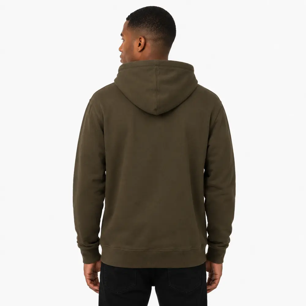 Jaqueta Masculina Moletom com Capuz e Ziper .16080233