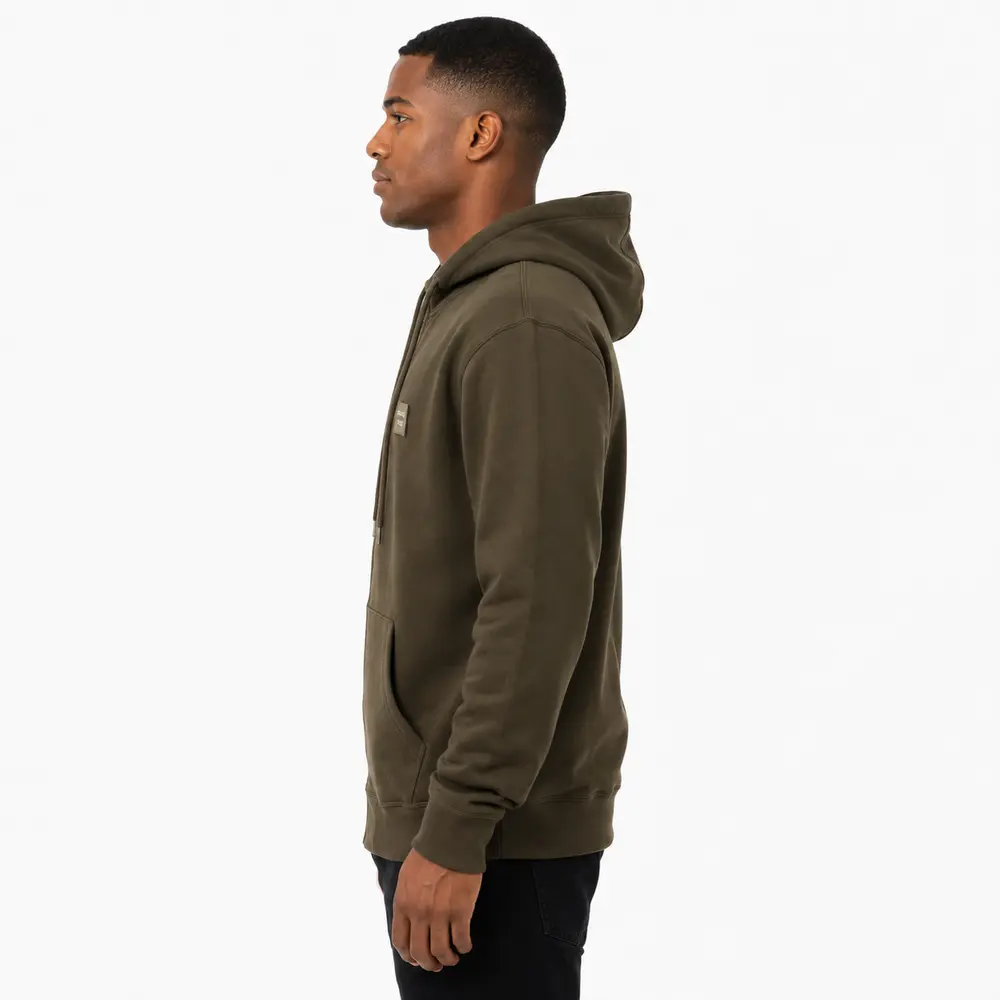 Jaqueta Masculina Moletom com Capuz e Ziper .16080233