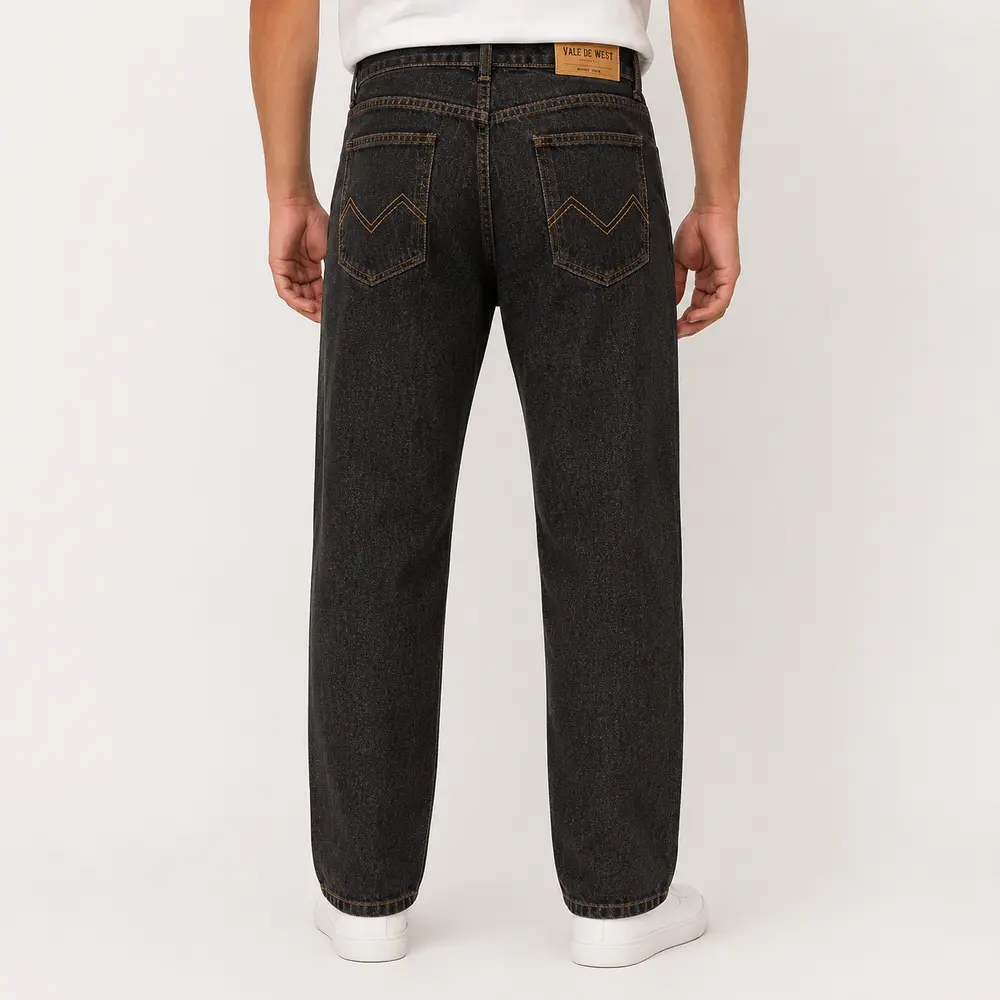 Calça Masculina Jeans Reta .227491